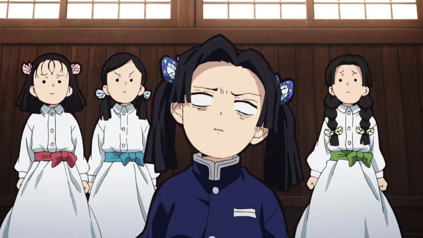 Butterfly Sisters in Demon Slayer